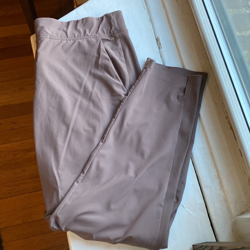 Athleta Brooklyn Ankle Pants in Shale Brown